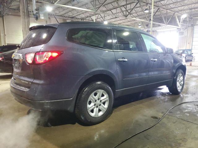  CHEVROLET TRAVERSE 2014 Blue