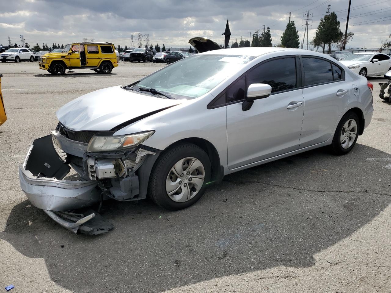 2015 Honda Civic - Image 1