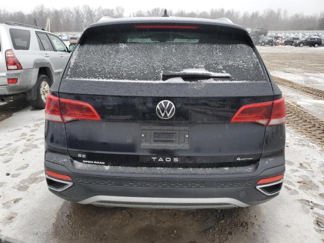  VOLKSWAGEN TAOS SE 2024 Чорний