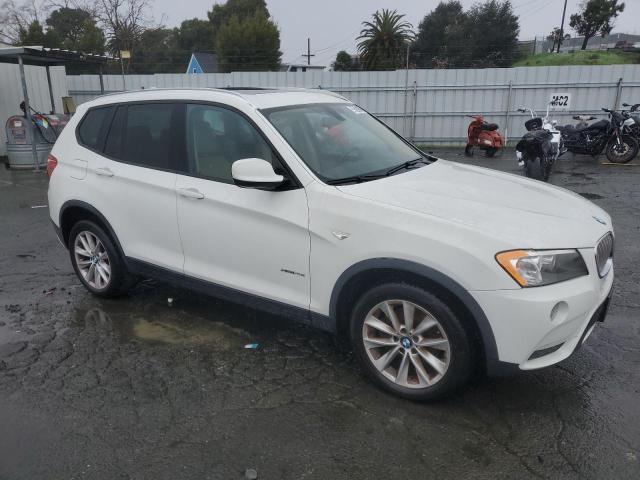 BMW X3 2013 Biały