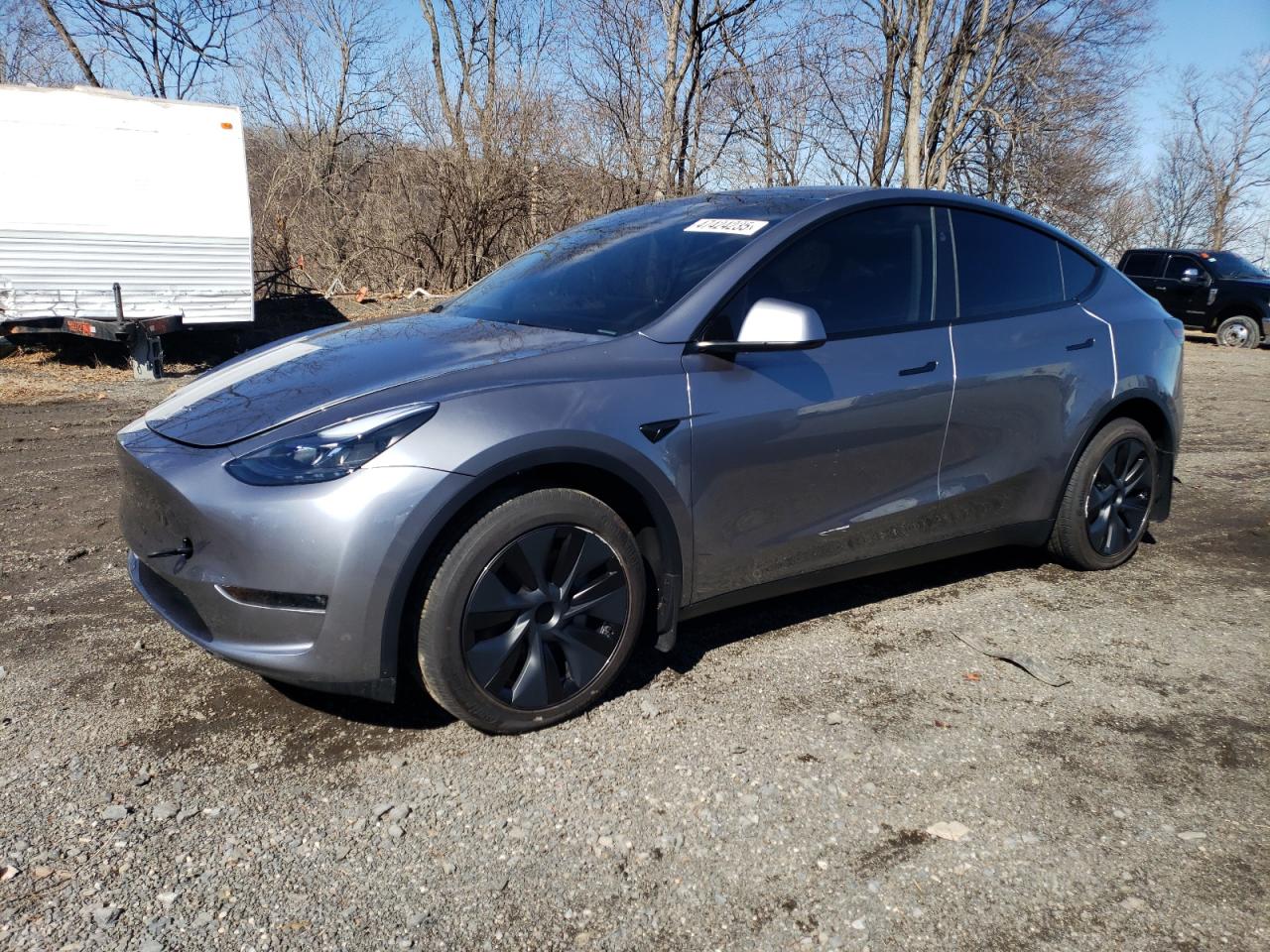 2024 Tesla Model Y  للبيع في Marlboro، NY - Front End