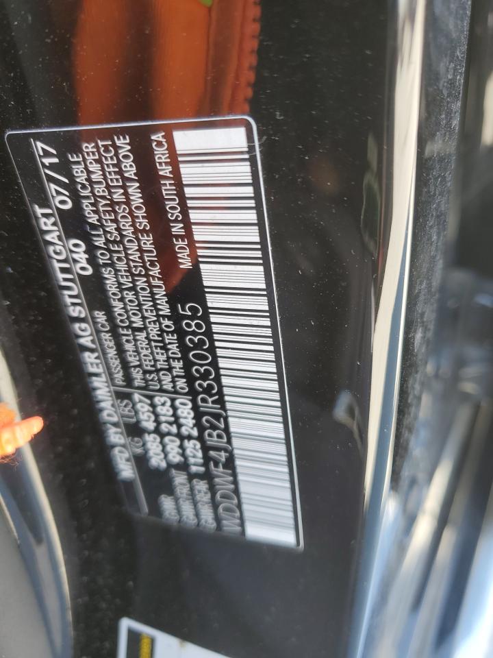 2018 Mercedes-Benz C-klasse - Image 12