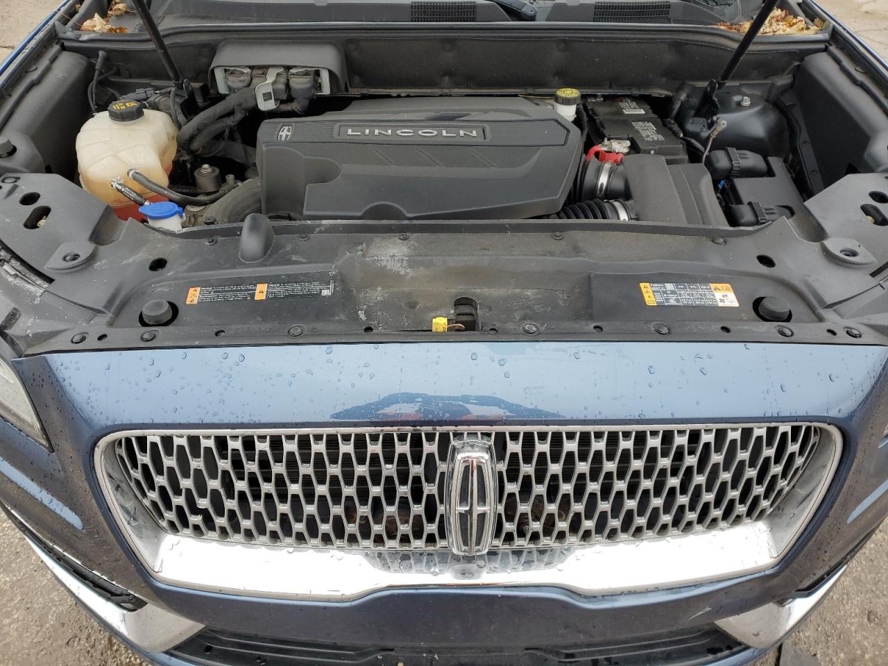 2019 Lincoln Nautilus Reserve VIN: 2LMPJ6LP0KBL37275 Lot: 44148675