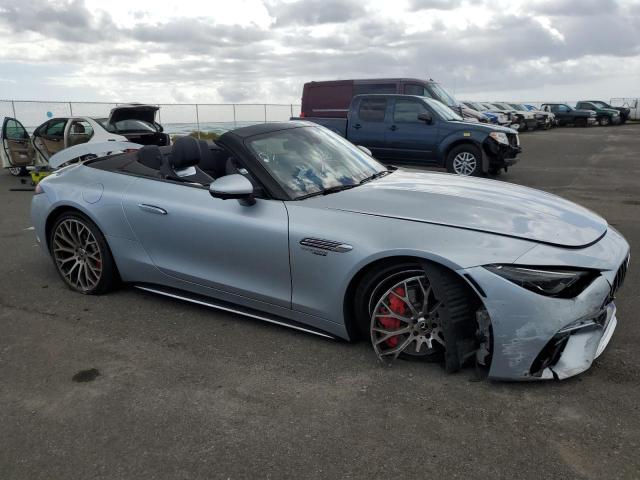  MERCEDES-BENZ SL-CLASS 2022 Silver