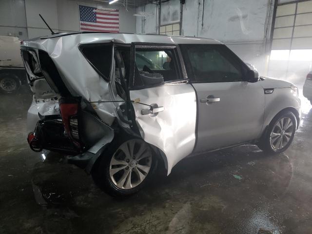  KIA SOUL 2016 Сріблястий