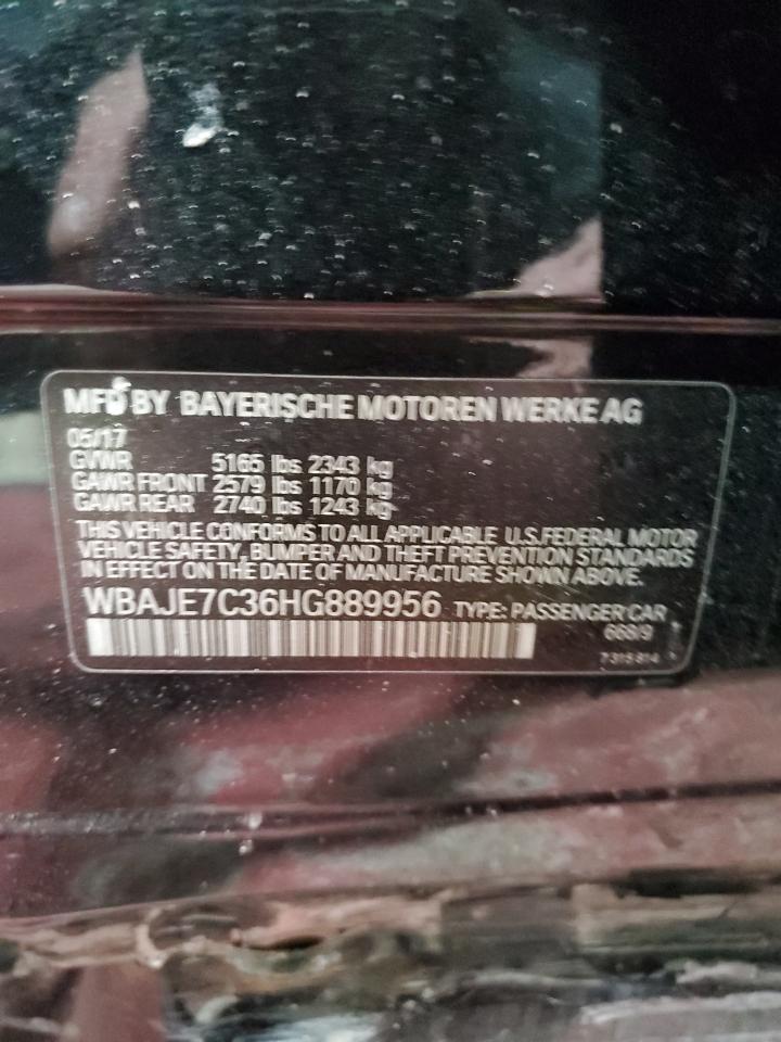 2017 BMW 5er - Image 15