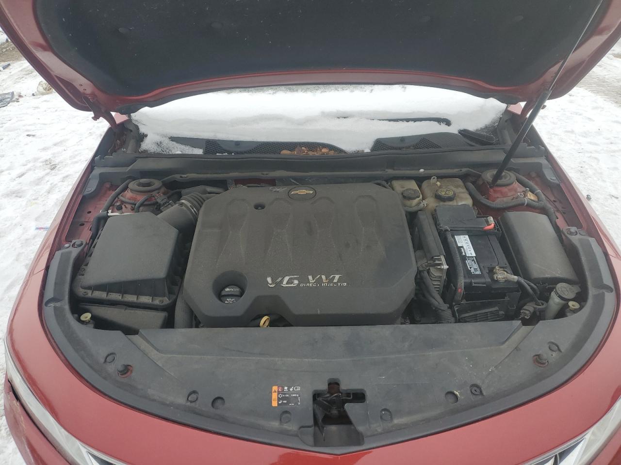 2015 Chevrolet Impala - Image 11