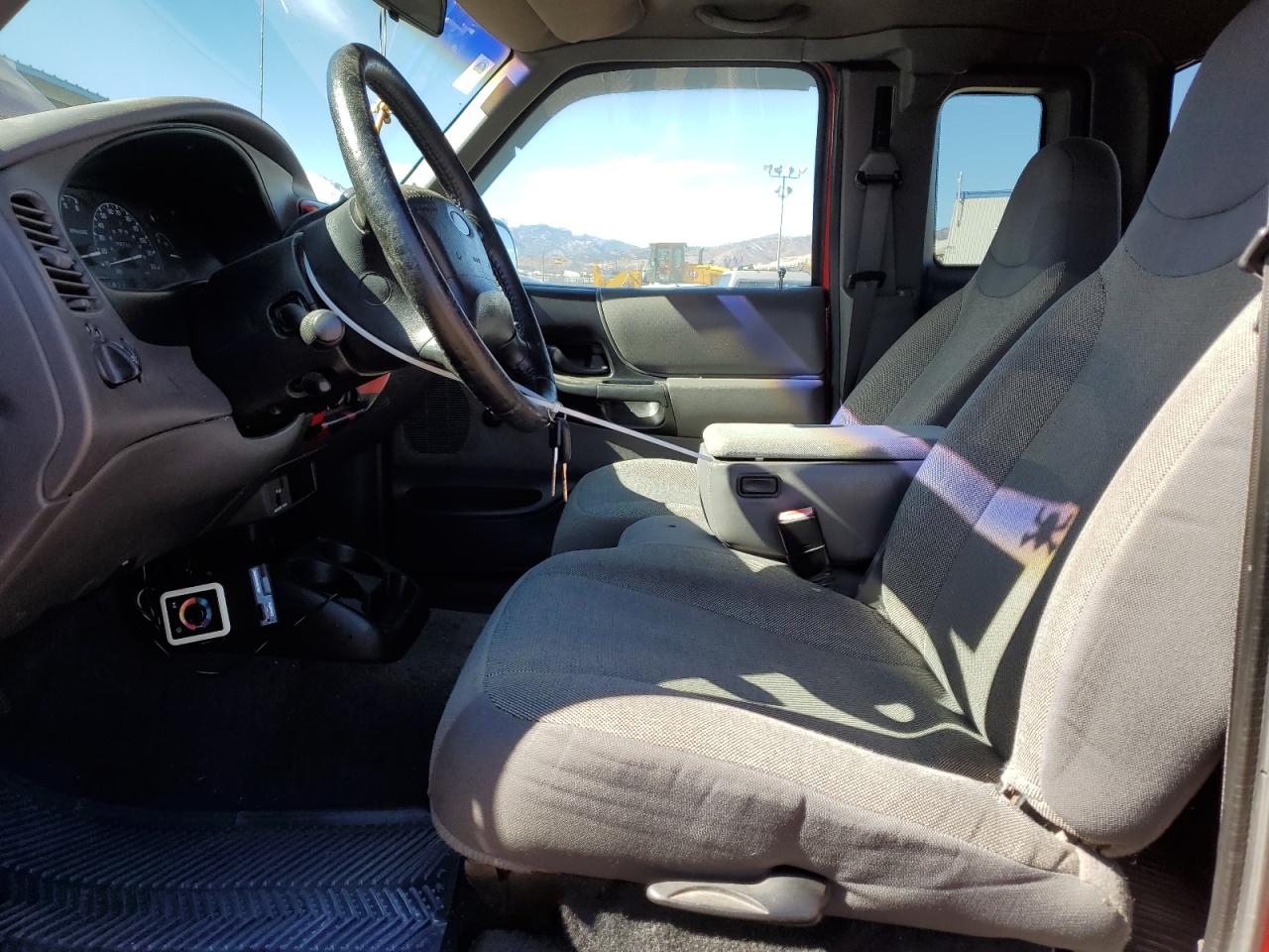 2001 Ford Ranger Super Cab VIN: 1FTZR15U31PA47448 Lot: 46710745