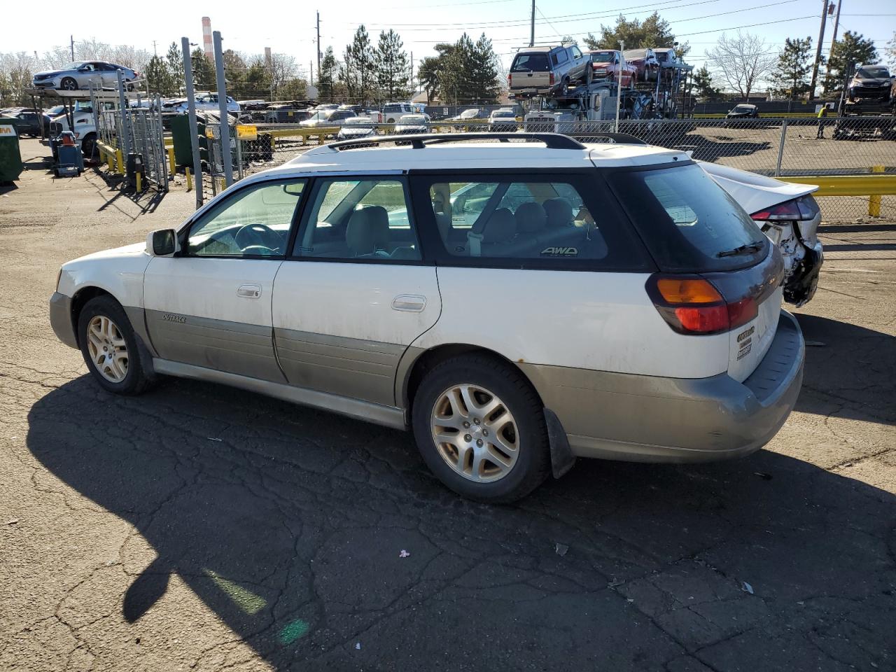 2000 Subaru Legacy - Image 2
