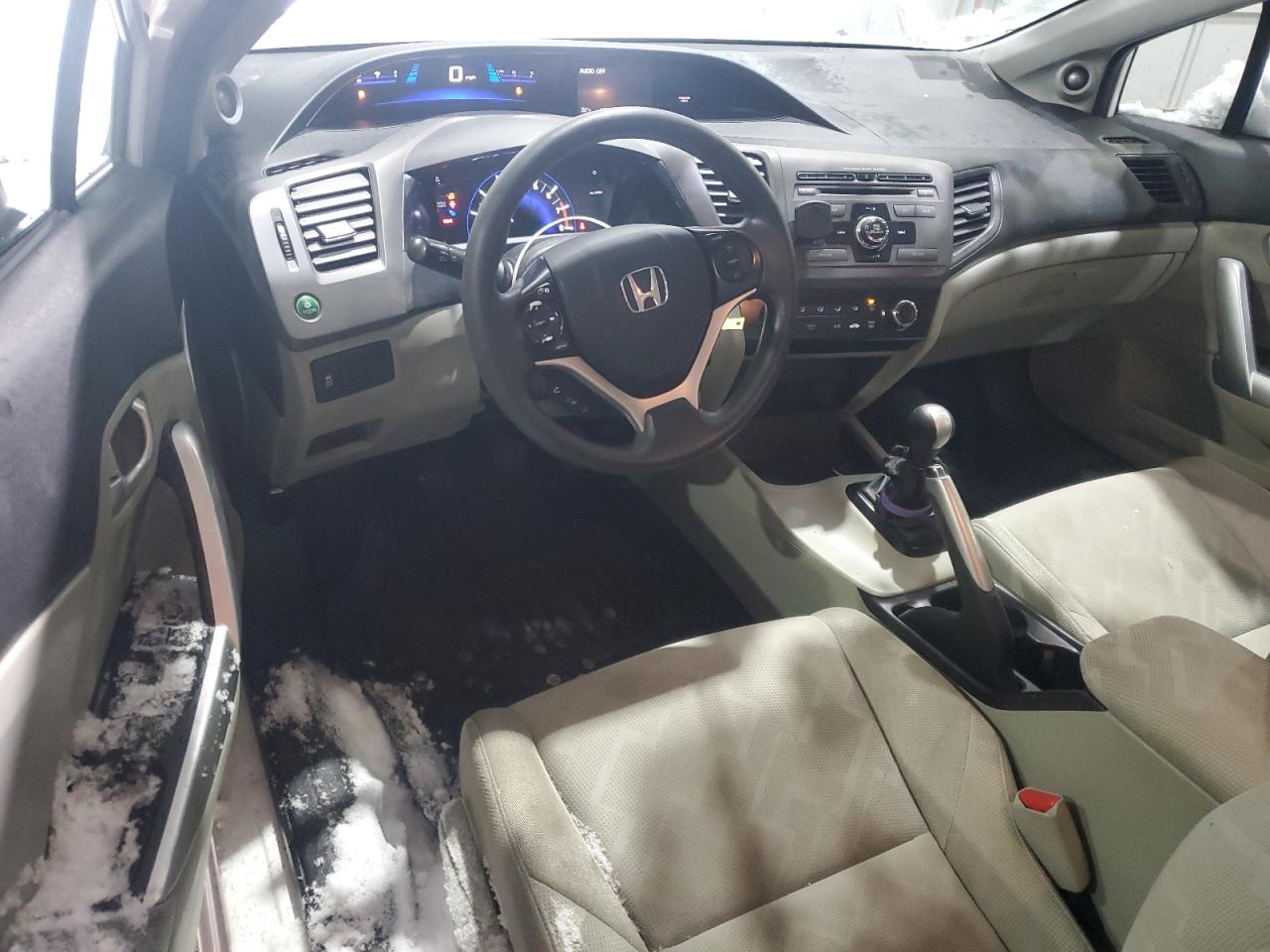 2012 Honda Civic - Image 8