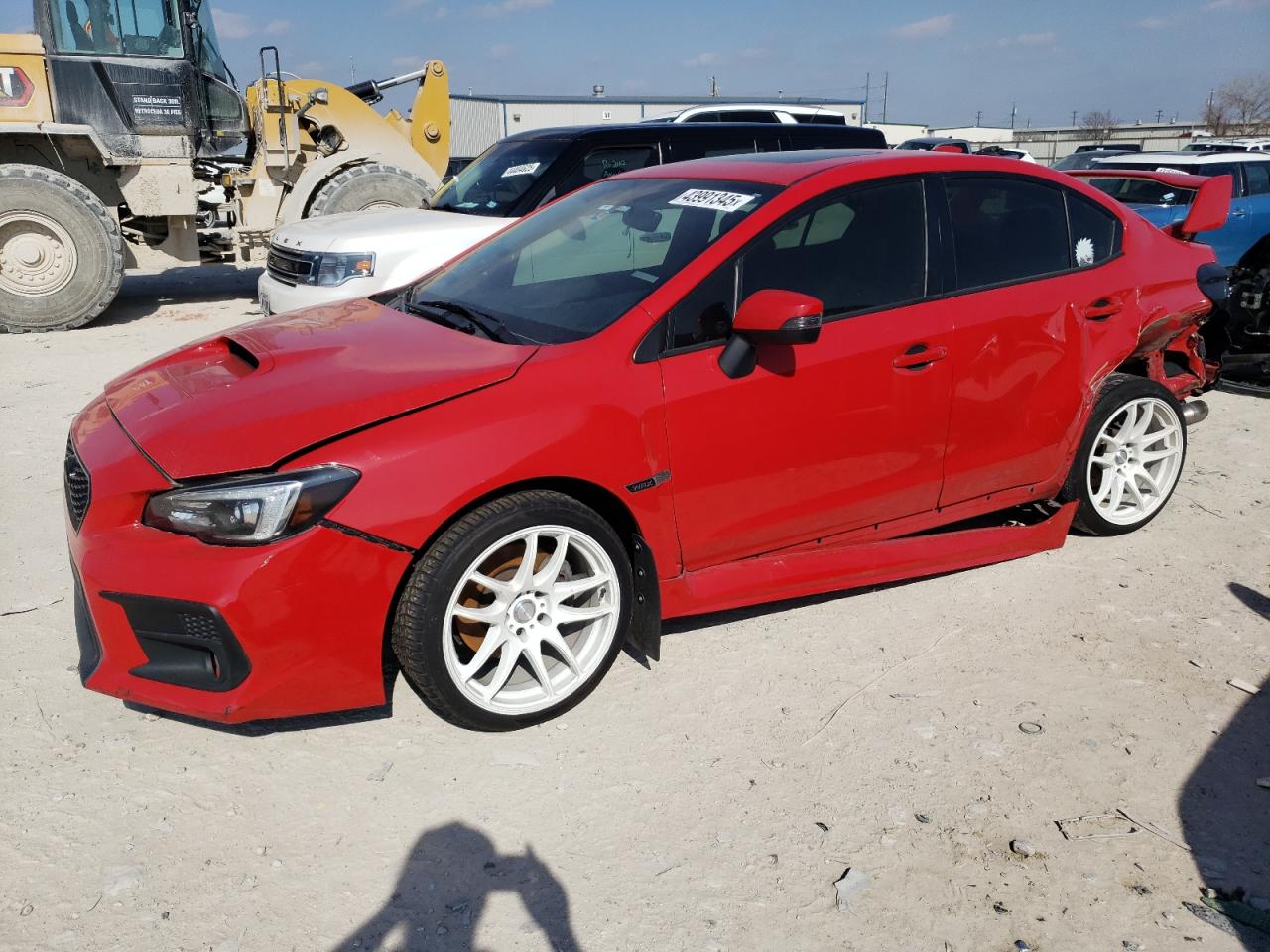 2018 Subaru WRX - Image 1