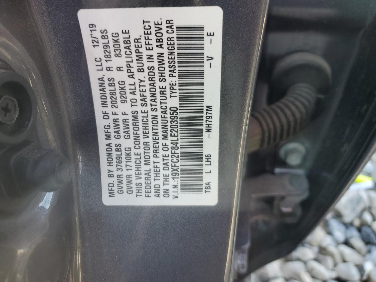 2020 Honda Civic - Image 12
