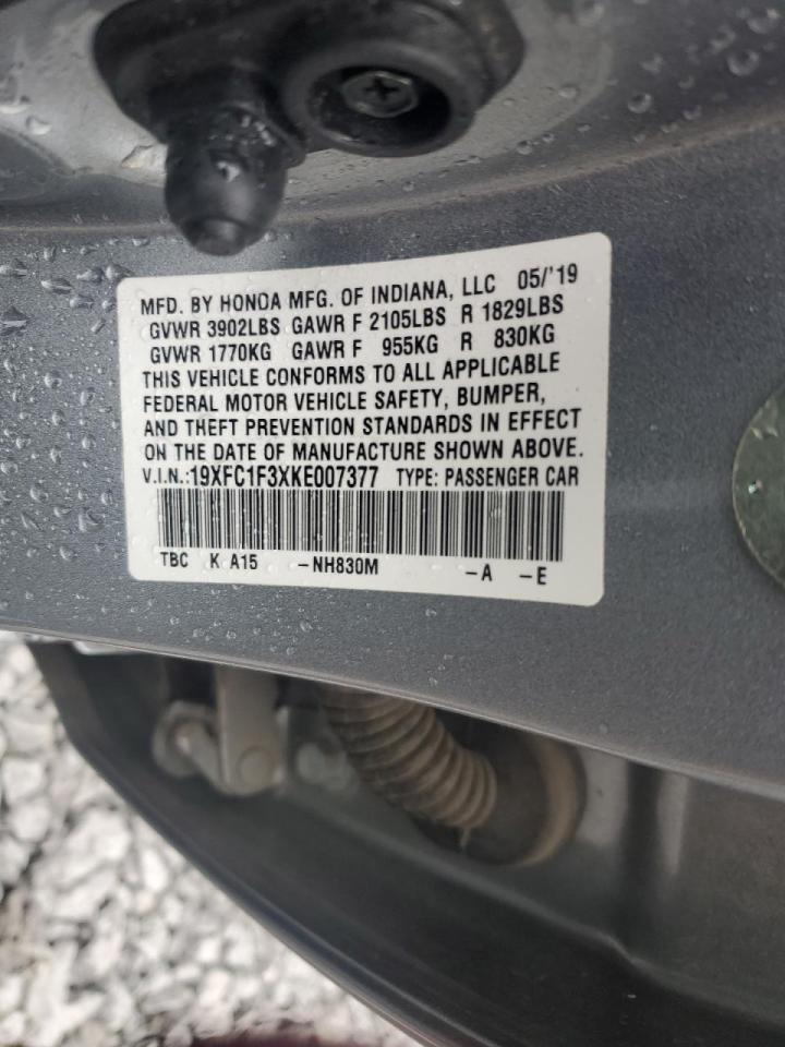 2019 Honda Civic - Image 12