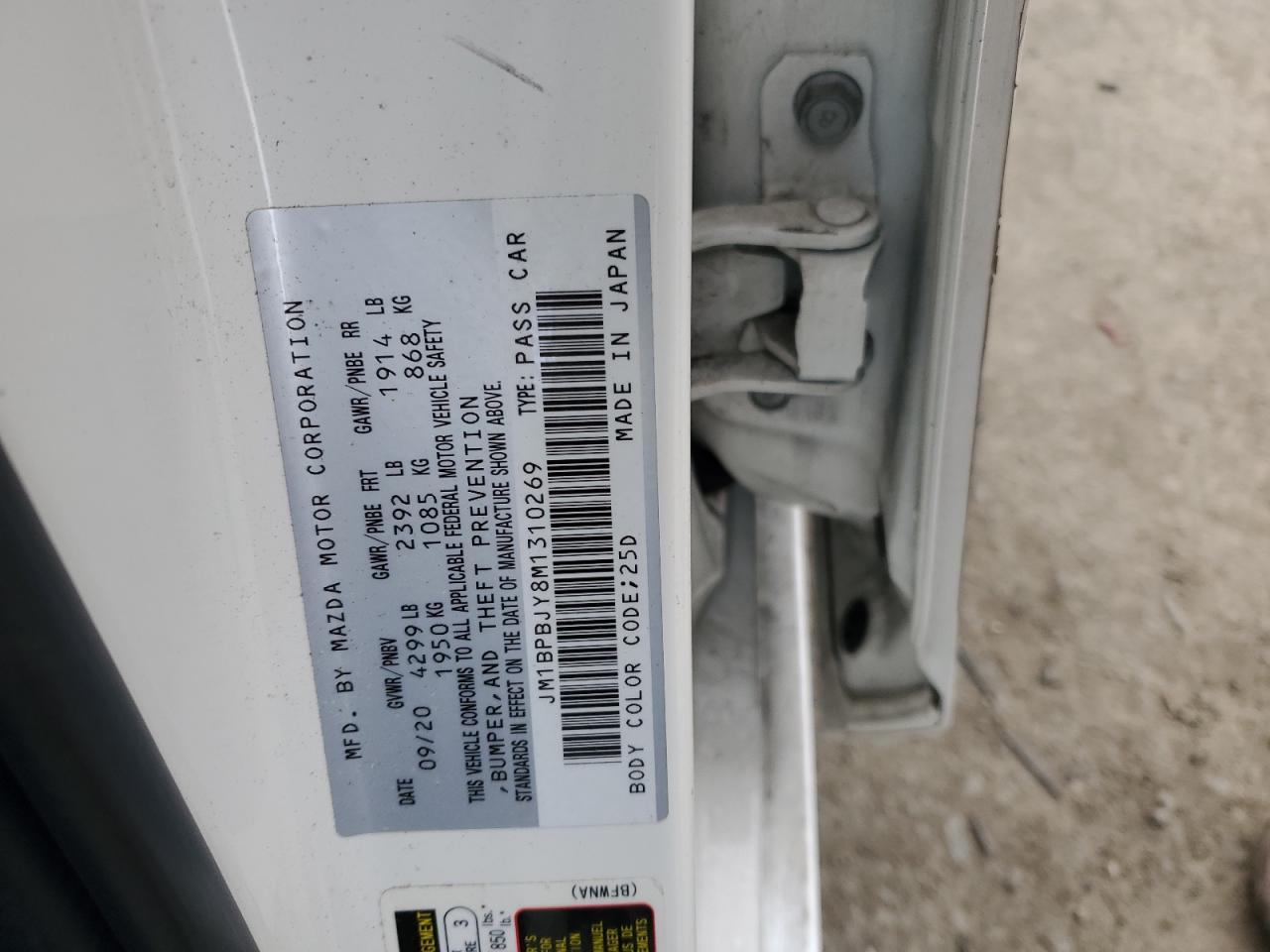 2021 Mazda 3 - Image 12