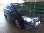 2010 VAUXHALL ZAFIRA DES for sale at Copart SANDTOFT