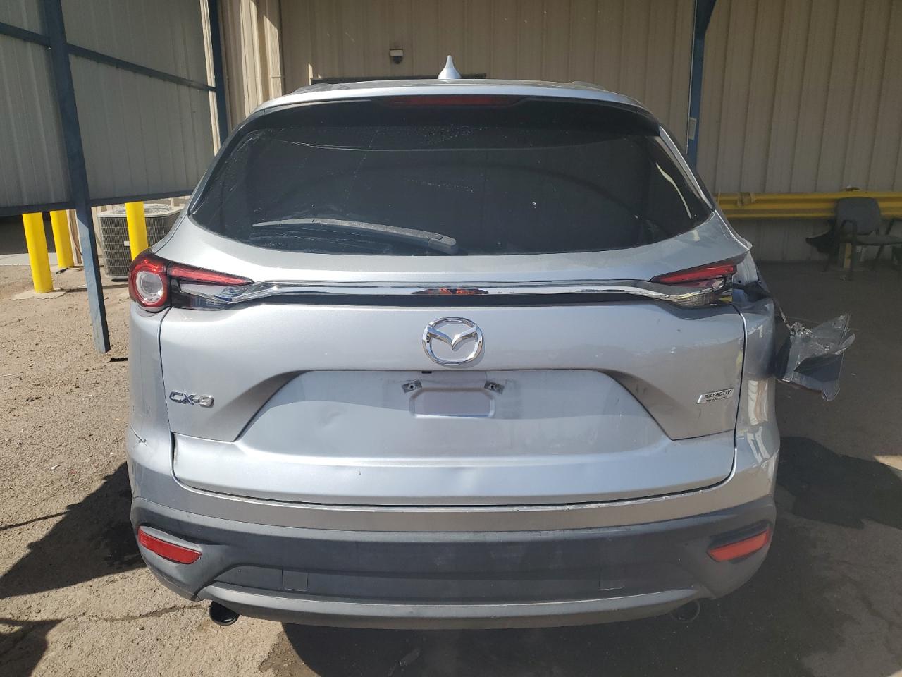 2017 Mazda Cx-9 Touring VIN: JM3TCACY0H0141939 Lot: 42557375