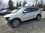 2016 BMW X3 XDRIVE28I for sale at Copart AB - CALGARY