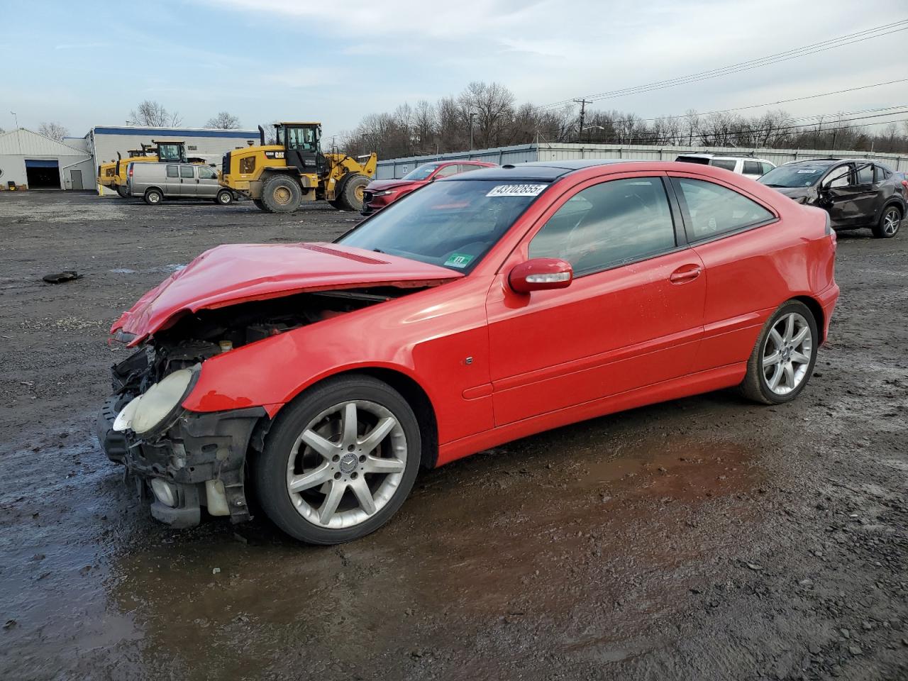 2003 Mercedes-Benz C-klasse - Image 1
