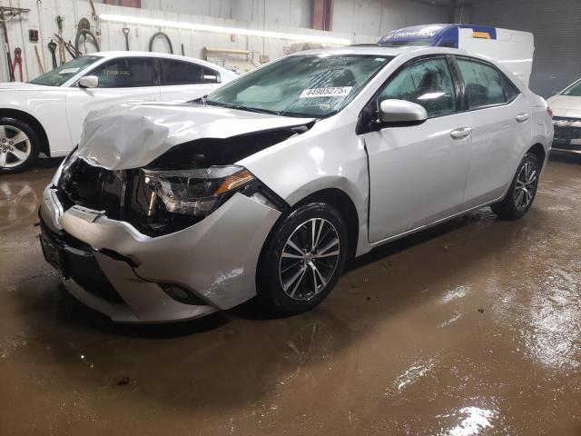 2016 Toyota Corolla L de vânzare în Elgin, IL - Front End