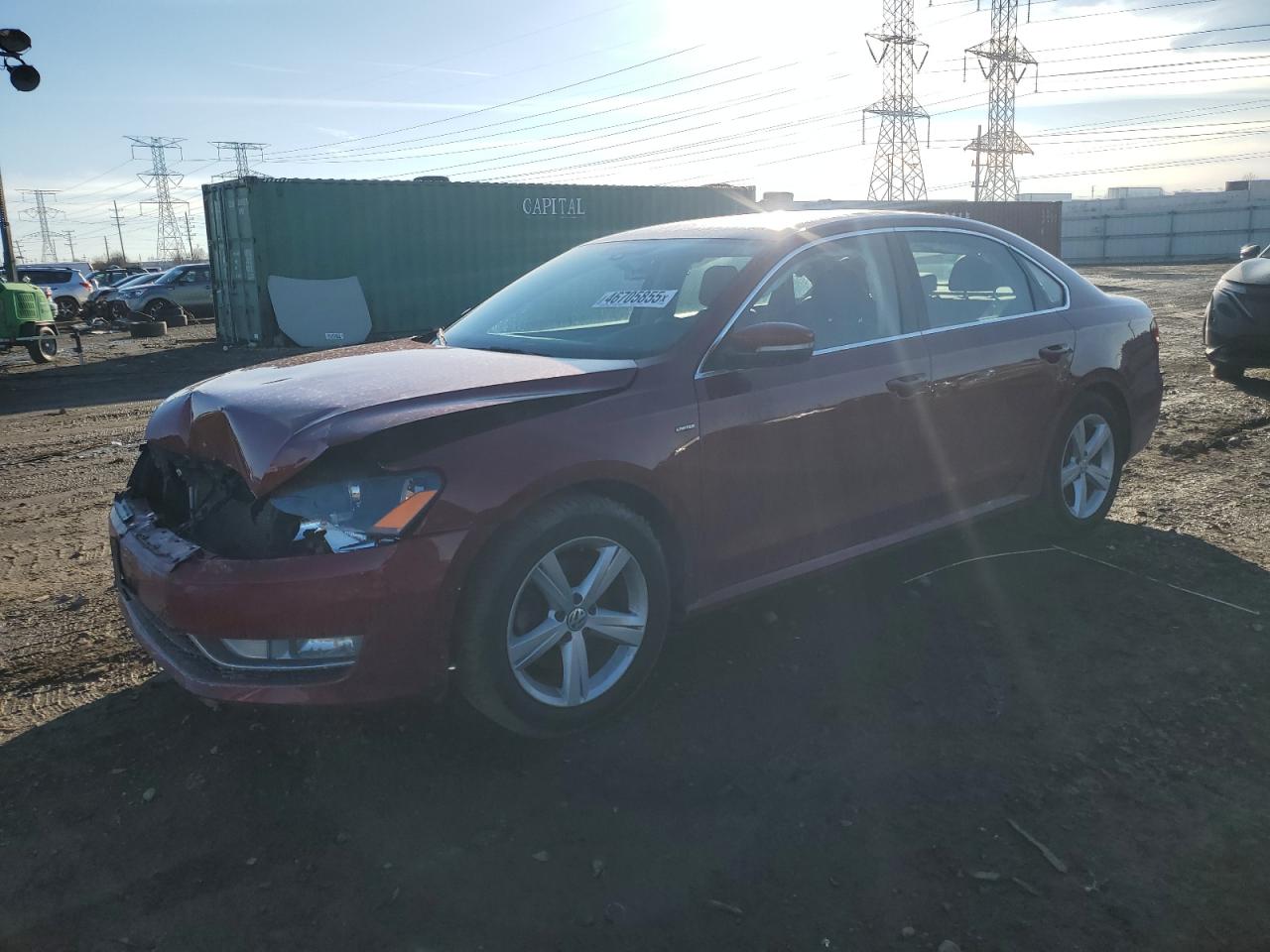 2015 Volkswagen Passat - Image 1