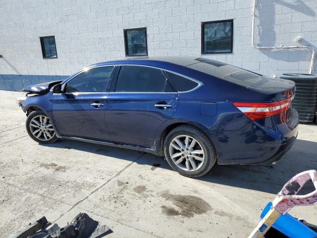  TOYOTA AVALON 2013 Blue