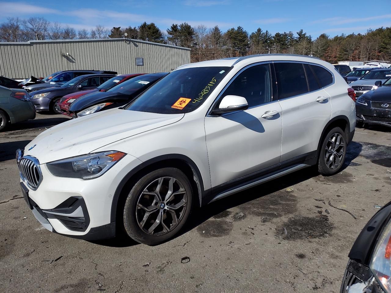 2020 Bmw X1 Xdrive28I за продажба в Exeter, RI - Front End