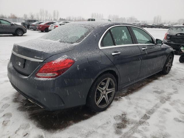 2015 MERCEDES-BENZ C 300 4MATIC