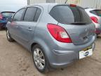 2007 VAUXHALL CORSA DESI for sale at Copart PETERLEE