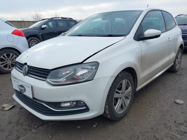 2017 VOLKSWAGEN POLO MATCH for sale at Copart YORK