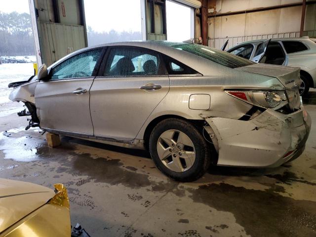  HYUNDAI SONATA 2012 Srebrny