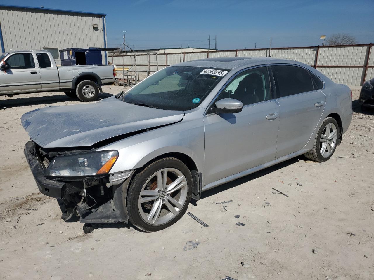 2014 Volkswagen Passat - Image 1
