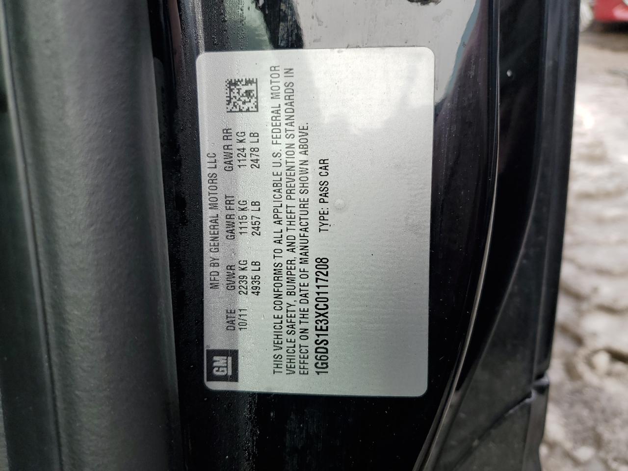 2012 Cadillac CTS - Image 12