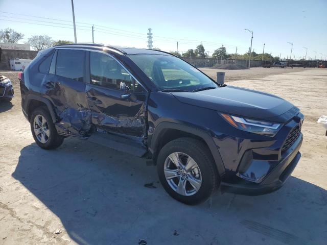  TOYOTA RAV4 2024 Синий