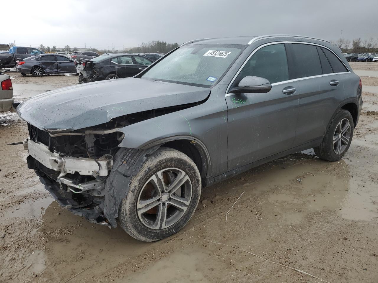 2017 Mercedes-Benz Glc 300 na sprzedaż w Houston, TX - Front End