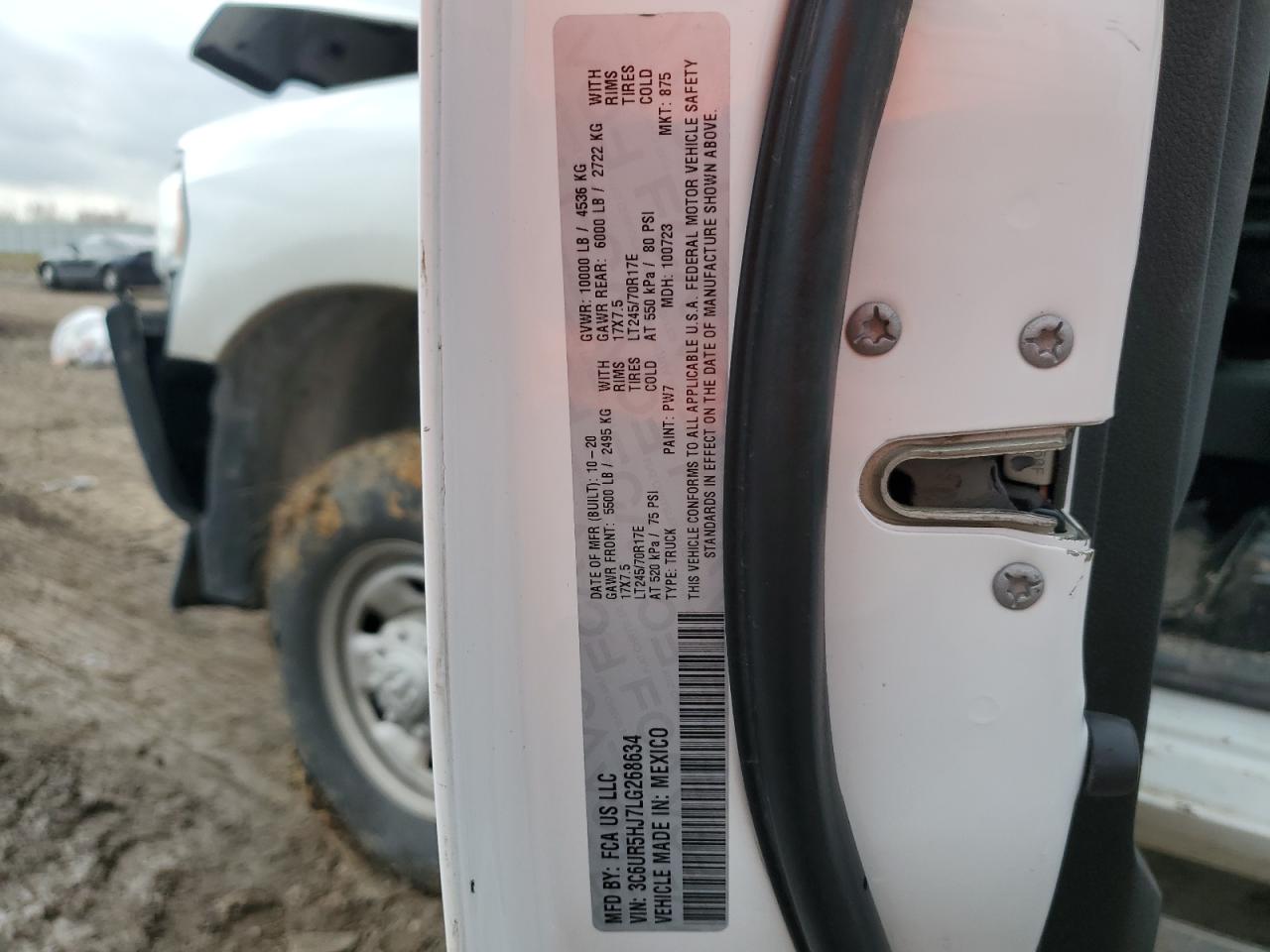 2020 RAM 2500 - Image 13