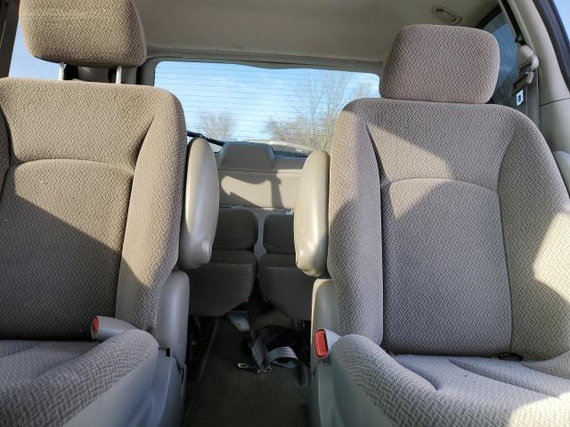 2007 DODGE CARAVAN SXT