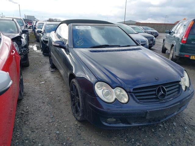 2003 MERCEDES BENZ CLK 240 EL