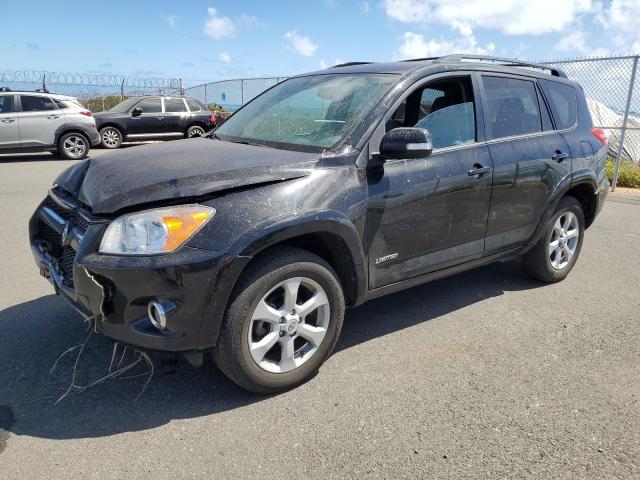  TOYOTA RAV4 2012 Черный
