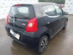 2013 SUZUKI ALTO SZ for sale at Copart WHITBURN