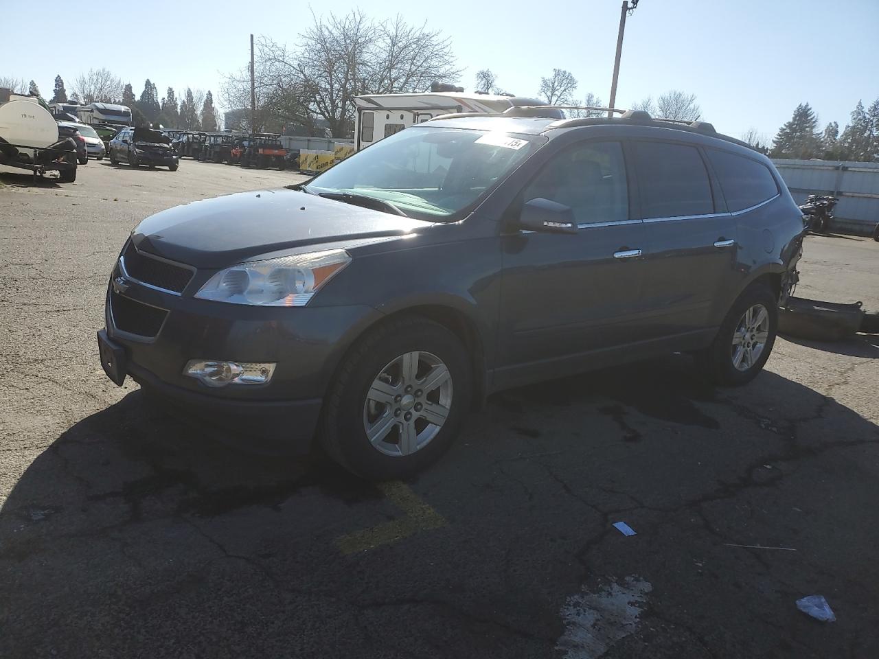 2012 Chevrolet Traverse Lt for Sale in Woodburn, OR - Rear End
