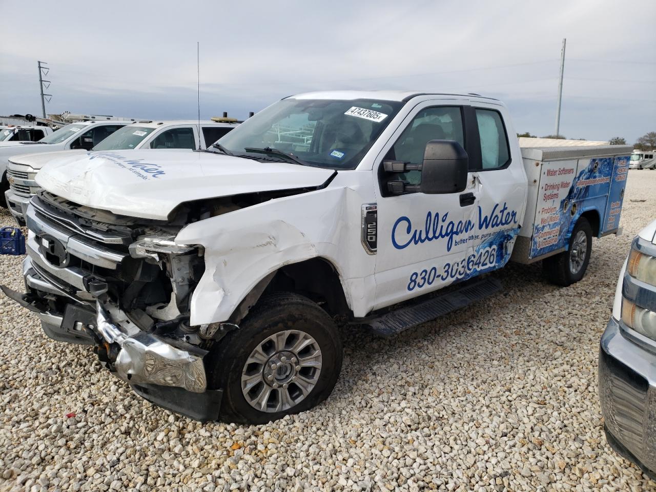 2021 Ford F250 Super Duty zu verkaufen in New Braunfels, TX - All Over