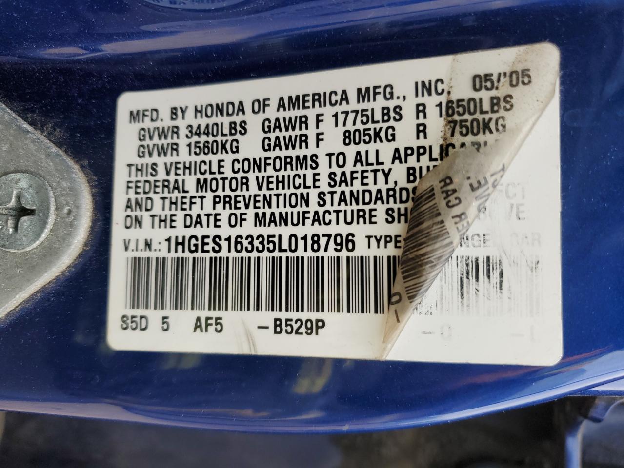 2005 Honda Civic - Image 13