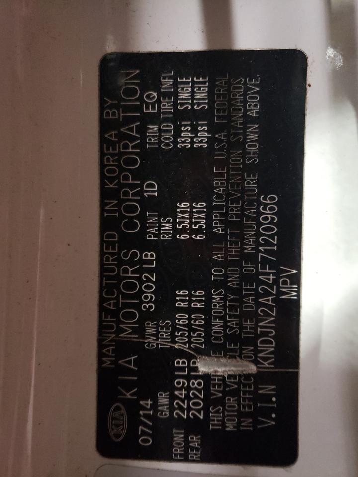 2015 Kia Soul - Image 12