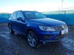 2017 VOLKSWAGEN TOUAREG V6 for sale at Copart YORK