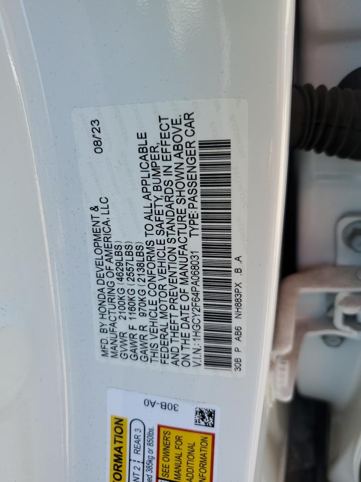 2023 Honda Accord - Image 13