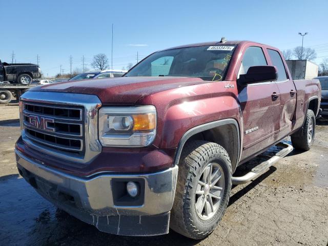 2014 Gmc Sierra K1500 Sle