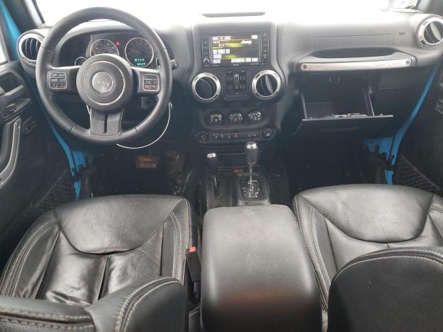 Parquets JEEP WRANGLER 2017 Granatowy