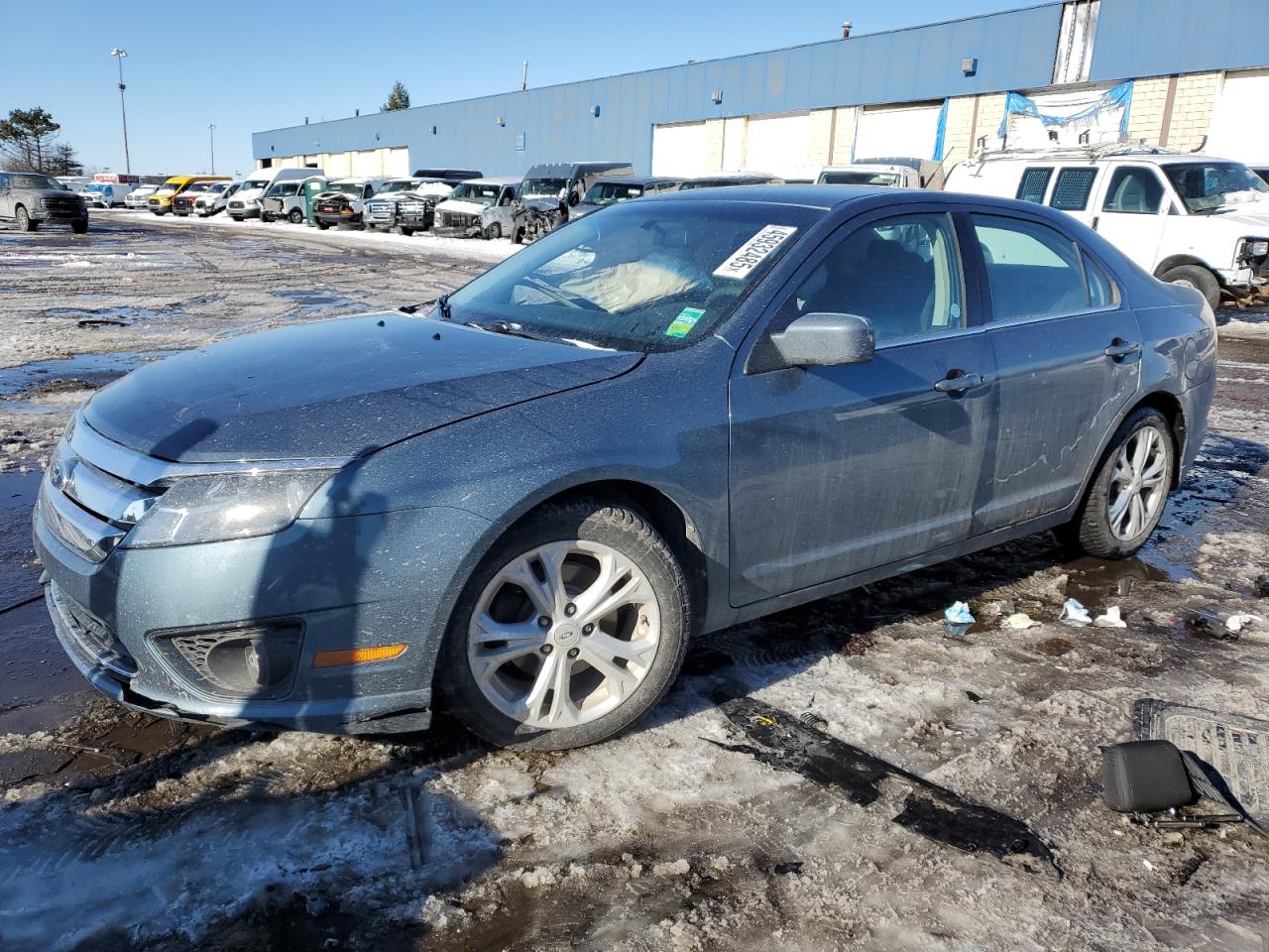 2012 Ford Fusion - Image 1