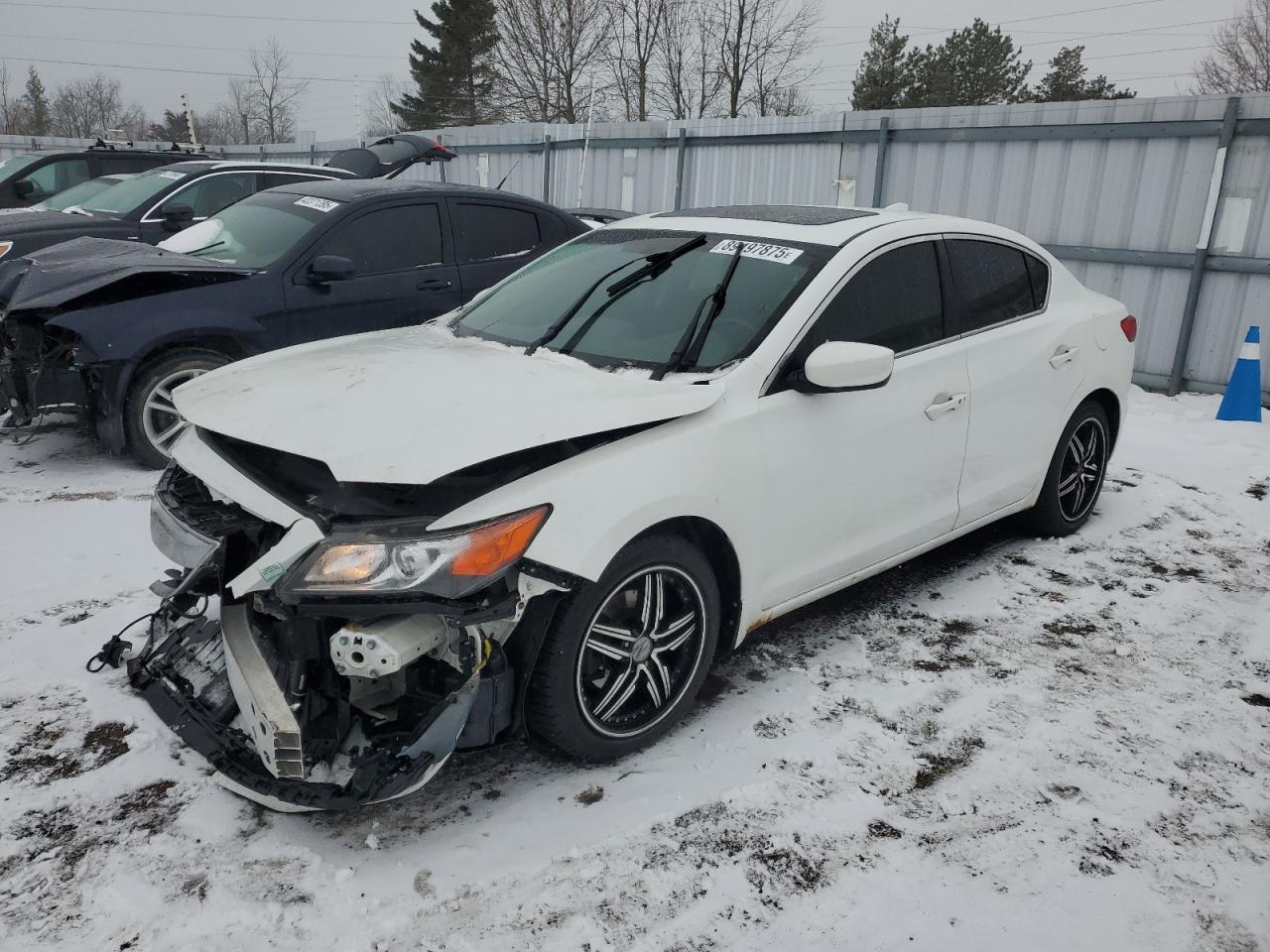 2013 Acura Ilx 20 Premium for Sale in Bowmanville, ON - Front End