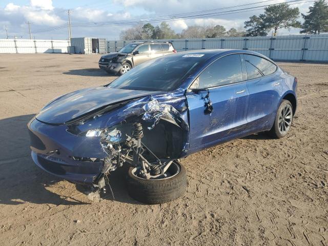  TESLA MODEL 3 2022 Синий